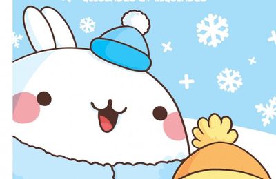 MOLANG Glissades et Rigolades. Goroglin – 2024 (BD) (dès 2 ans)