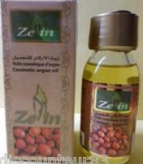 huile d'argan 60 ml ZEIN BIO prix 6€