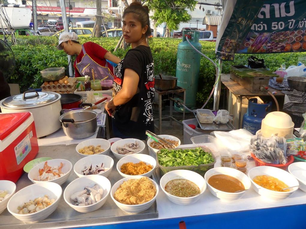 Foire gastronomique des &quot;Ours de Mer&quot; à Central Pattaya