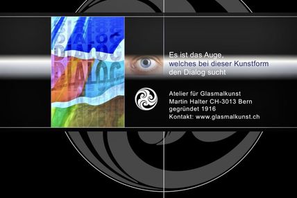 Berner Glasmaler-Glaskunst von Martin Halter, Glasmaler /Kunstglaser in  Bern