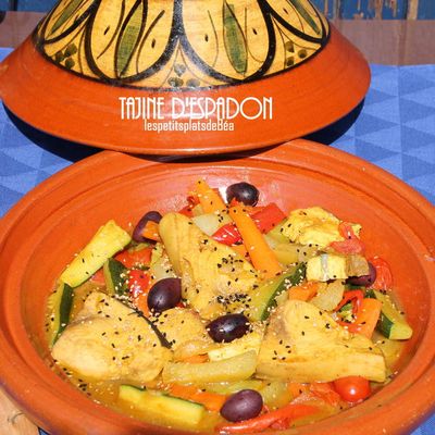 Tajine d'espadon