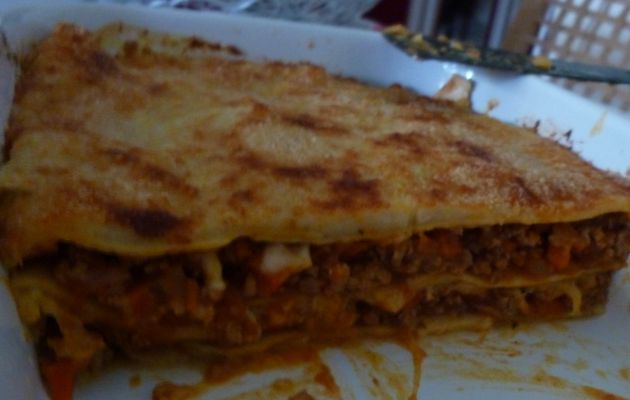 Lasagnes maison à la Périco Légasse