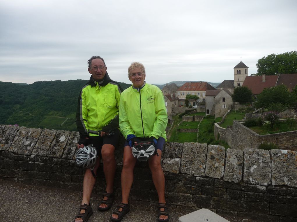 Un tour de Jura grâce à Jean-Claude et Monique.