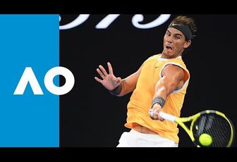 Vidéos Nadal vs De Miñaur