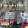 Quelques images de la manifestation du 7 septembre à Toulon