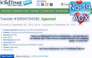 withdrawal proof No-19