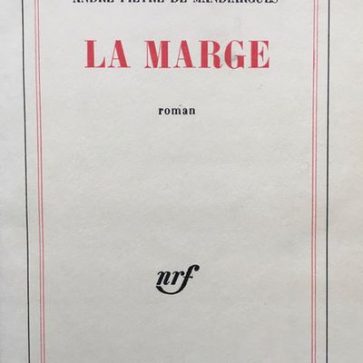 André Pieyre de Mandiargues, La Marge - Goncourt 1967