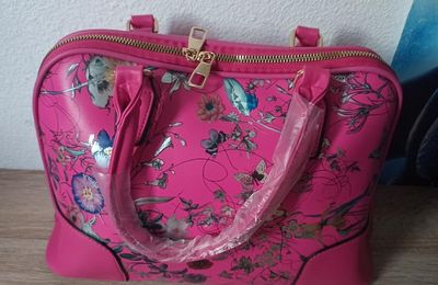 Sac à main floral