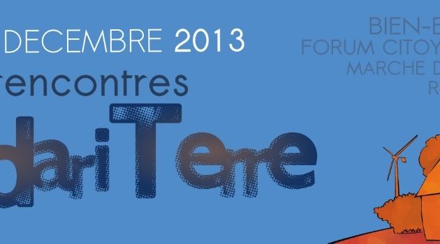 Les 4ème rencontres solidari'terre se tiennent ce samedi 7 décembre