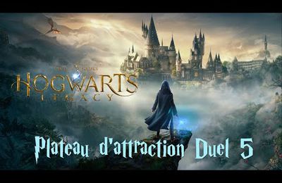 Hogwarts Legacy : L'Héritage de Poudlard - Plateau d'attraction Duel 5