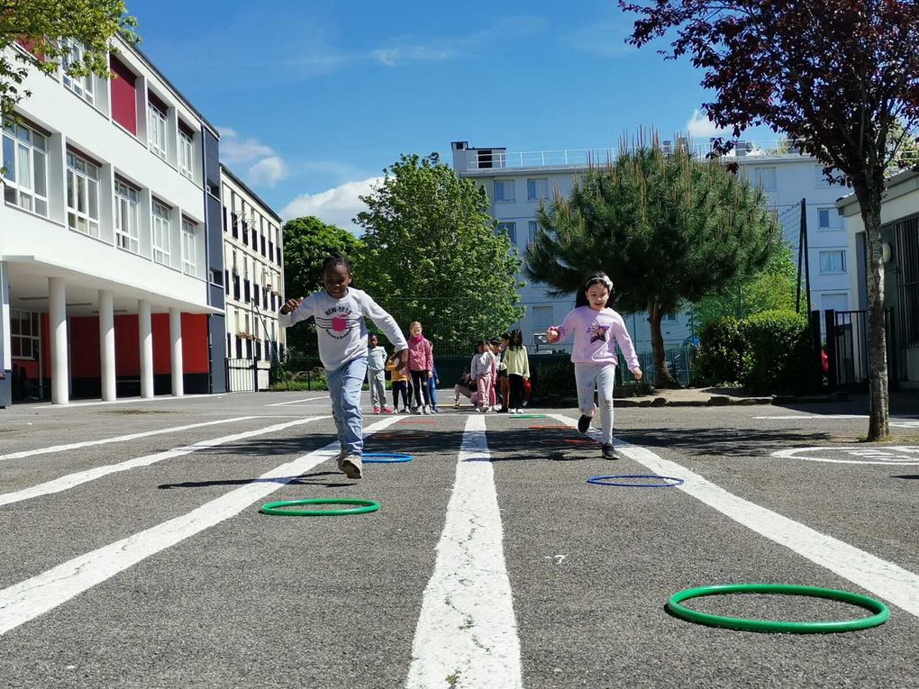 Projet cohésion des deux CP 