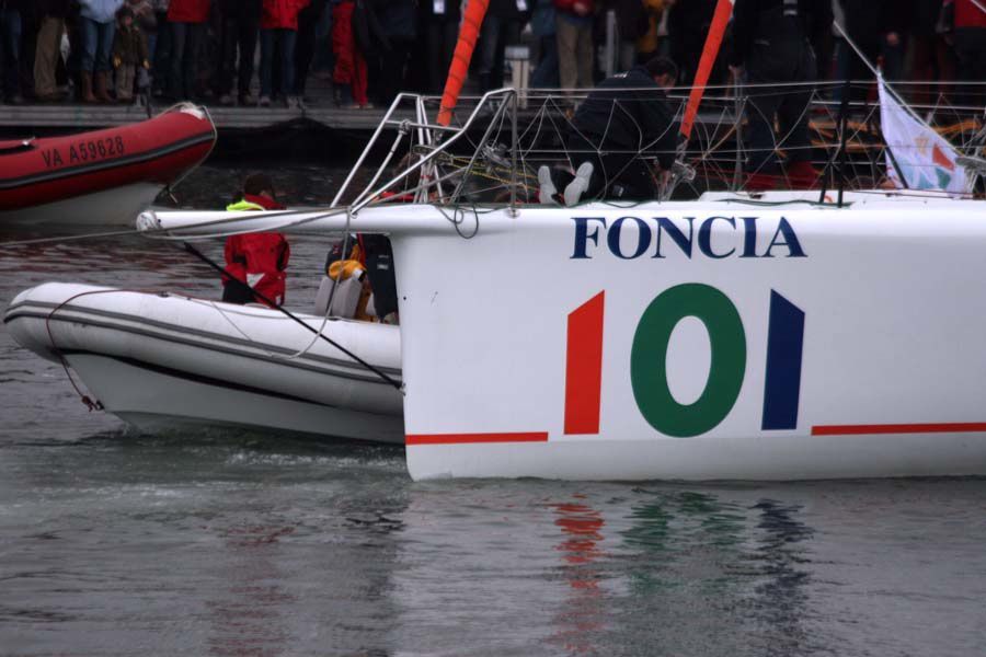 Le départ du Vendée Globe 2008 - Les Sables d'Olonnes