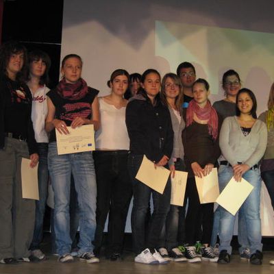 Premiazione per il progetto eTwining "Newsmix"