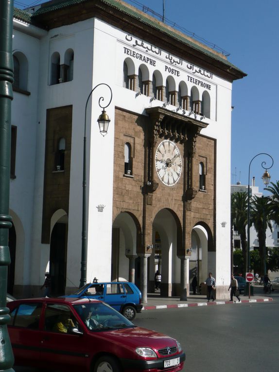 Album - centre ville de rabat MAROC