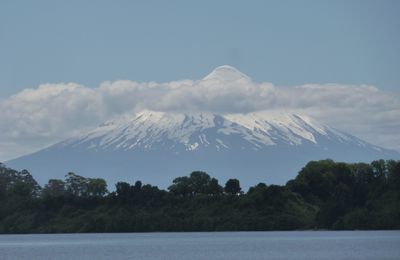 La région des lacs au Chili