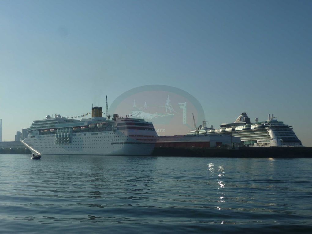 Départ directement depuis la maison pour cette croisière de repositionnement !