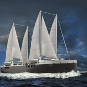 Le Groupe Bénéteau confirme son engagement pour le transport maritime à voile - ActuNautique.com