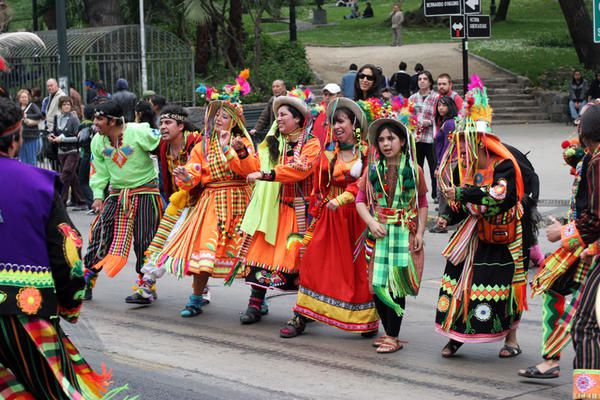 Album - Marcha Mapuche