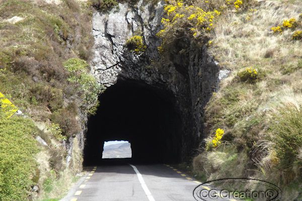 Irlande : la route des tunnels ~ vers Glenriiff ...
