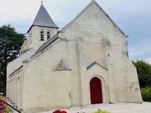 Eglise Saint Martin de Bossay-sur-Claise