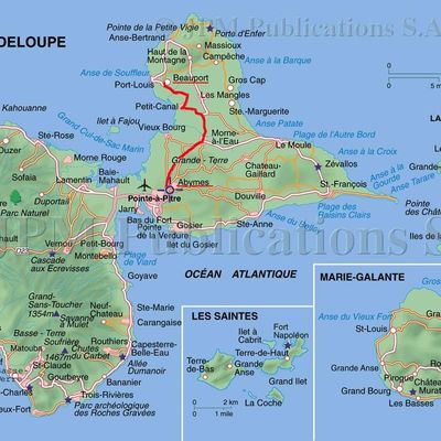 Beauport, le pays de la canne, Petit-Canal et Morne-à-l'eau