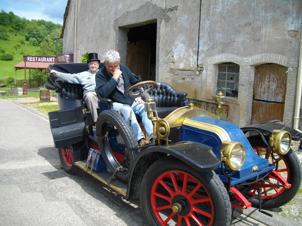 World War One "Taxi de la Marne" which went brought to the battlefront. 