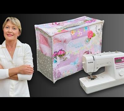 Et celle de la machine à coudre 