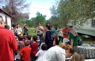 Atelier nature du 7 mai 2017 