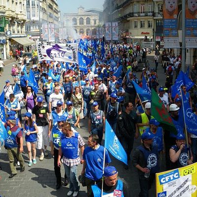 Manifestation du 24 Juin à Lille pour la Défense des Retraites