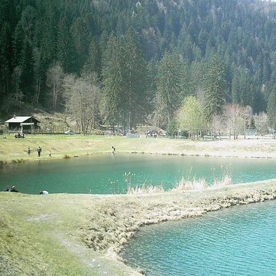 Plan d'eau de Marcot - Beaufort