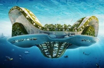 Lilypad - Vincent Callebaut.