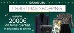 Grand Jeu Christmas Shopping et parrainage Igraal (bon plan)