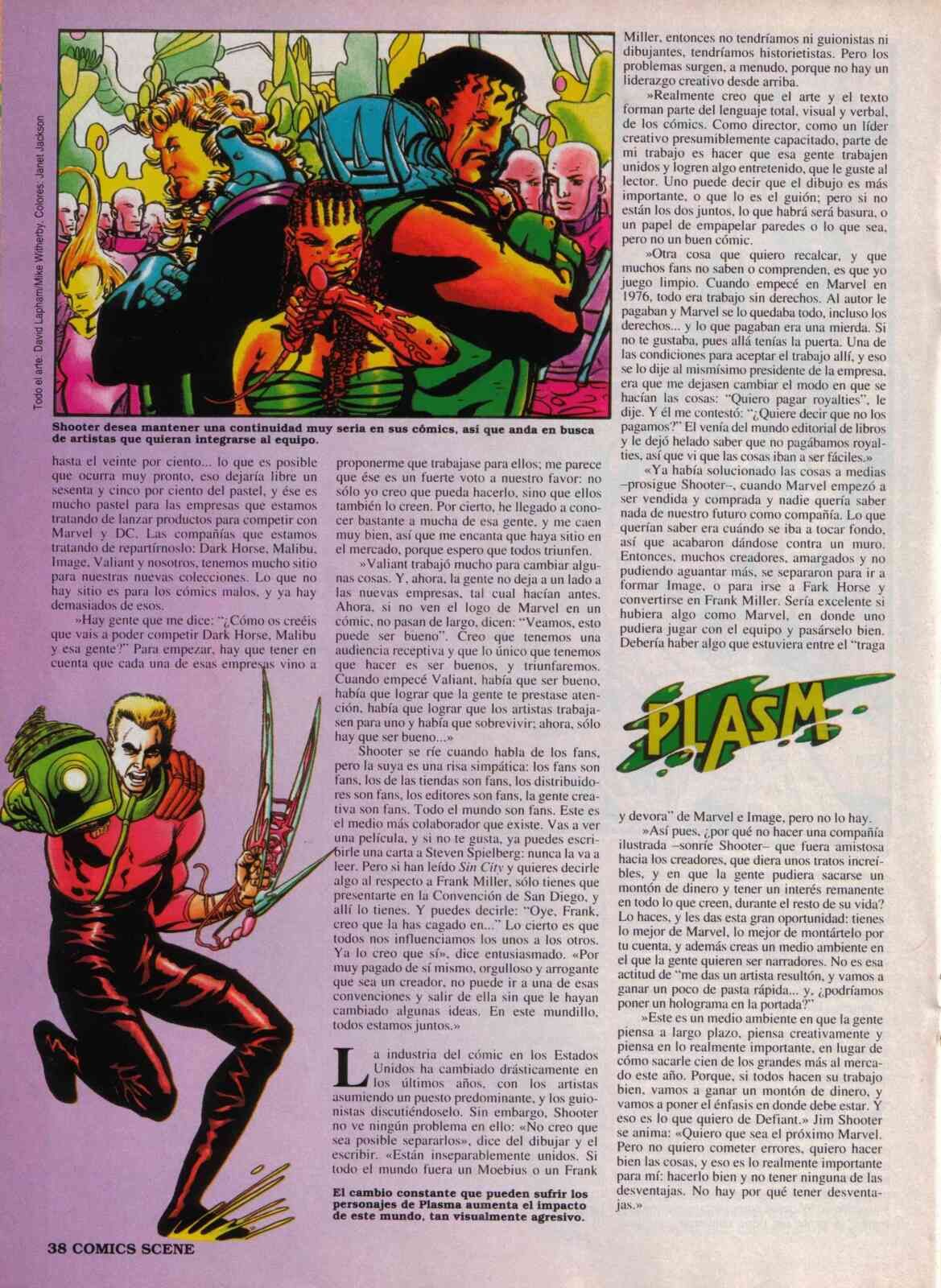 Comics Scene