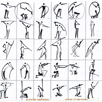 Le corps dans l'espace