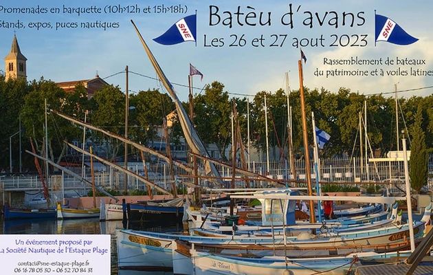 Batèu d’avans - Patrimoine et Voiles Latines