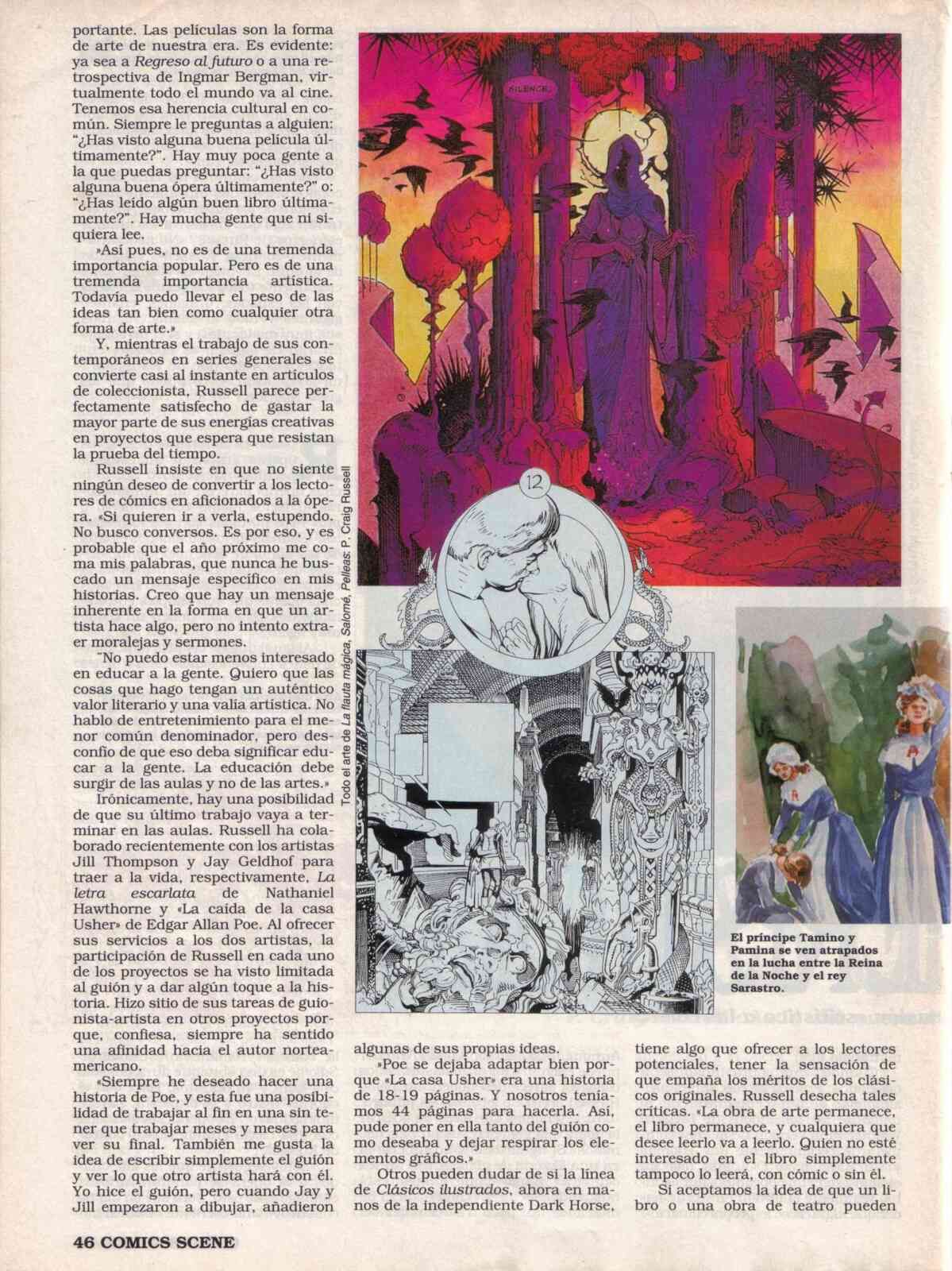 Comics Scene
