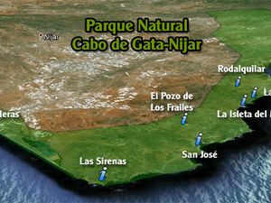 Cabo de Gata / El antigo pueblo de saleros