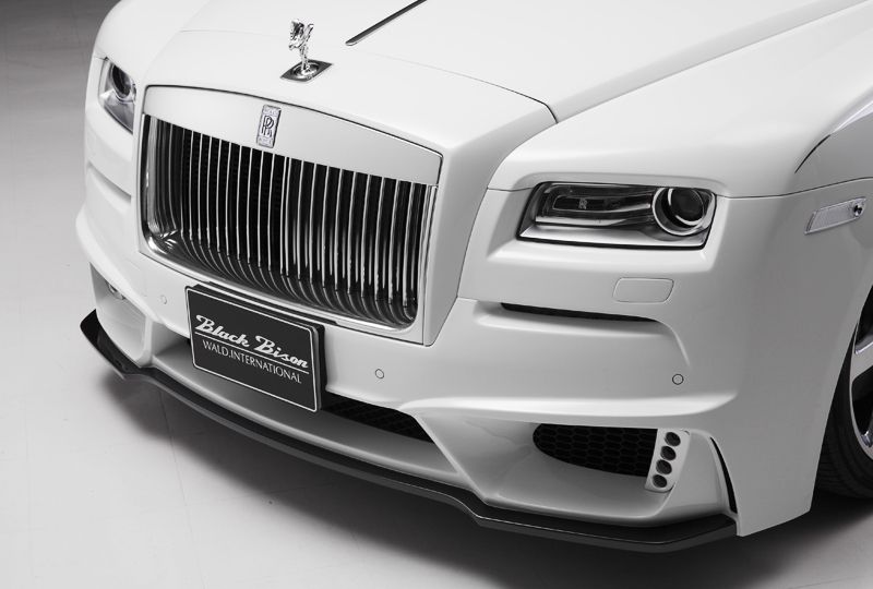 Rolls Royce Wraith Wald International, quand le luxe laisse place à l'agressivité