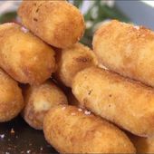 Des petites croquettes -