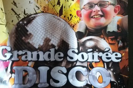 Grande Soirée Disco Samedi 7 février 2015 dès 19h00 Salle Socio-culturelle d'Auneuil