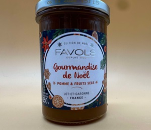 Confitures gourmandises de noël