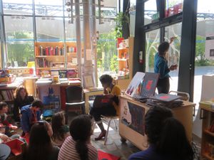 Karthika Naïr &amp; Joëlle Jolivet à la librairie du Parc !