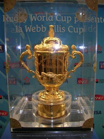 La coupe du monde de rugby est pass&eacute;e par Haguenau...