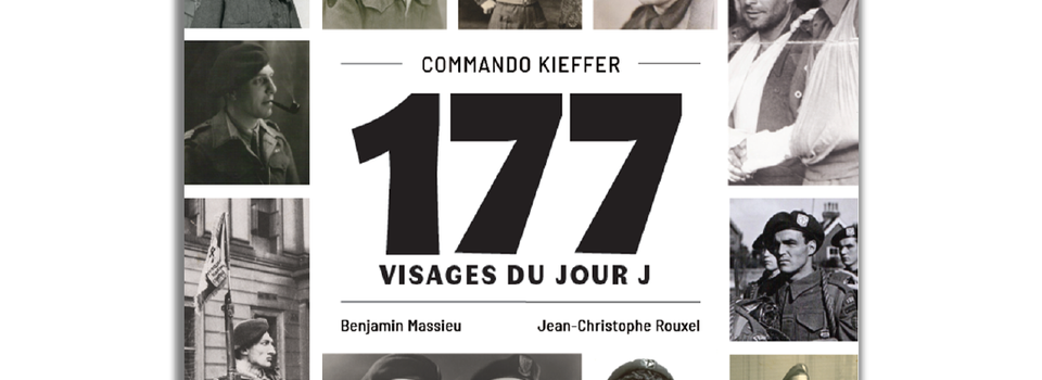 A la une du Cercle Jean Moulin : Commando Kieffer : 177 visages du Jour-J (17 mai 2024)