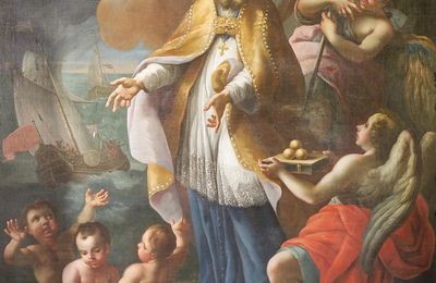 6 décembre, Saint Nicolas de Patare (d'après les Bollandistes)