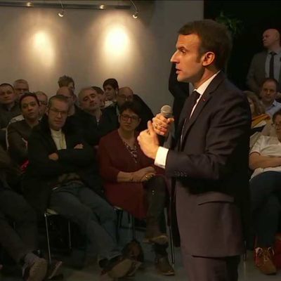 Emmanuel Macron à un débat citoyen dans la Drôme : ce que faut-il retenir