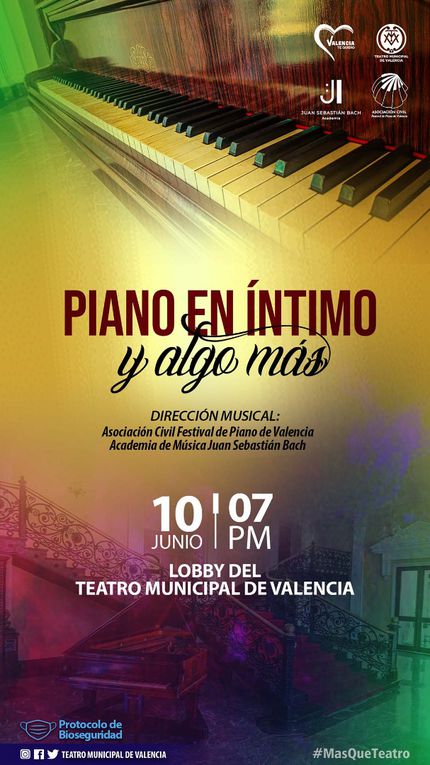 "Piano en Íntimo y algo más" trae en las teclas a Marta Infante Rodríguez durante este encuentro especial con la buena música