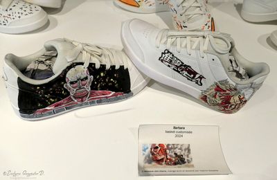Des Sneakers au Musée, la suite..