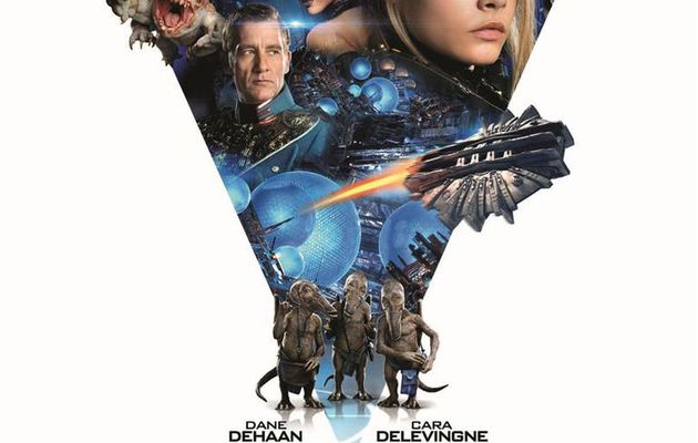 Sortie ciné du mercredi 26 juillet : Valérian et la Cité des mille planètes !