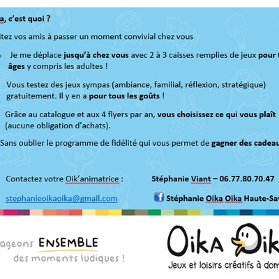 Oika oika, c'est quoi ?